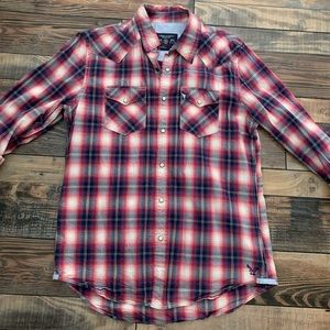American Eagle casual button down shirt